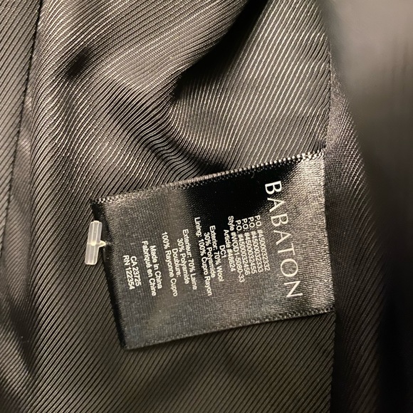 Babaton small wool double breasted jacket - Picture 4 of 5